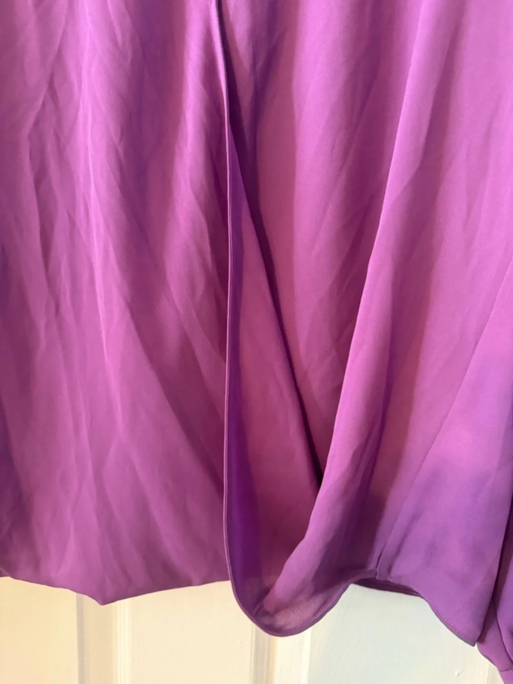 Banana Republic Purple Long-Sleeve  Blouse - Picture 3 of 8